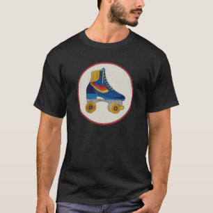 T-shirt Patinage