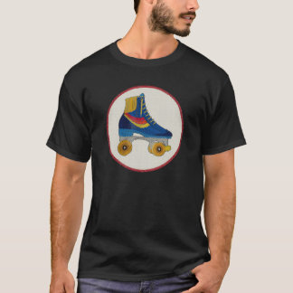 T-shirt Patinage