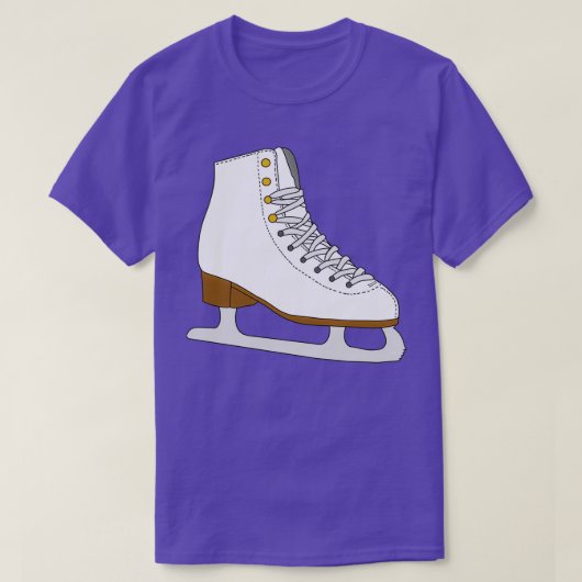 T-shirt patinage (Design devant)