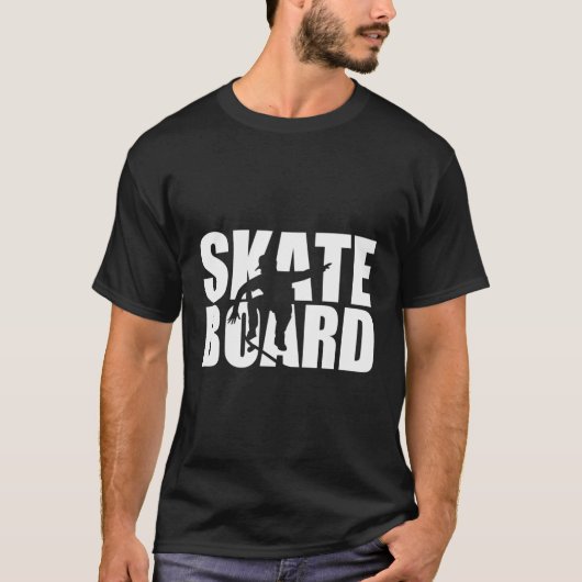 T-shirt Patinage (Devant)