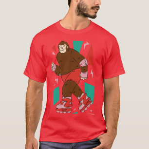 T-shirt Patinage à rouleaux