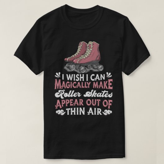 T-shirt Patinage à rouleaux Derby Patinage les années 70 M (Design devant)