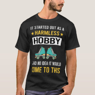 T-shirt Patinage à rouleaux sans danger Patinage