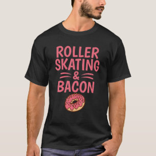 T-shirt Patinage À Roulettes Et Patinage À Roulettes À Bac