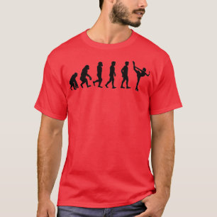 T-shirt Patinage artistique dans la conception évolutive