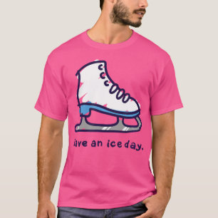 T-shirt Patinage Artistique Pour Filles Femmes Hommes Pati