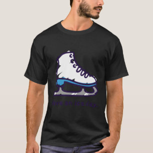 T-shirt Patinage artistique pour patineur sur glace