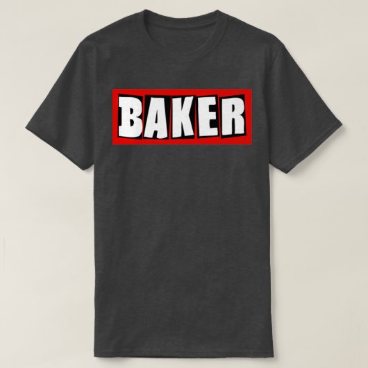 T-shirt Patinage Baker (Design devant)
