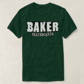 T-shirt Patinage Baker (Design devant)
