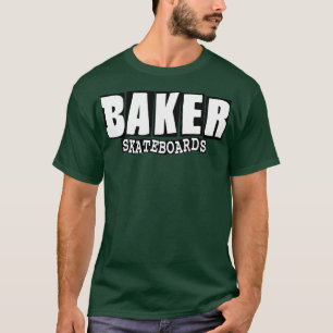 T-shirt Patinage Baker
