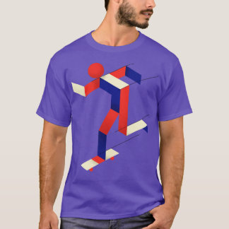 T-shirt Patinage Bauhaus 1