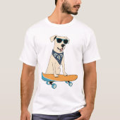 T-shirt Patinage cool (Devant)