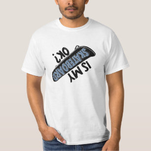 T-shirt Patinage Crash Patinage Sur La Tête Skateboard