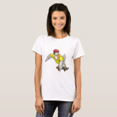 T-shirt Patinage de canard (Devant entier)