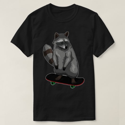 T-shirt Patinage de course (Design devant)