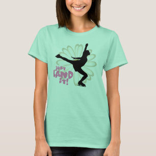 T-shirt Patinage de glace T