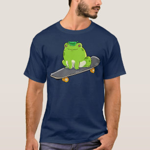 T-shirt Patinage de grenouille