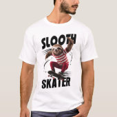 T-shirt Patinage de sanglage (Devant)