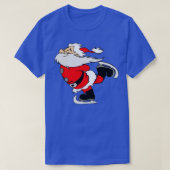 T-shirt patinage de santa claus (Design devant)