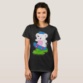 T-shirt Patinage de souris (Devant entier)