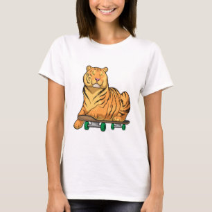 T-shirt Patinage de Tiger