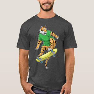 T-shirt Patinage de Tiger