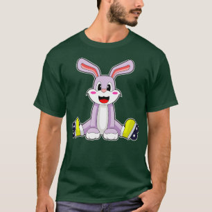 T-shirt Patinage en ligne de lapin Patins à rouleaux 2