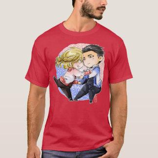 T-shirt Patinage en paire Otayuri