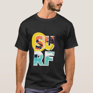 T-shirt Patinage Et Surf Sur La RueConseilBodyboardSurfe