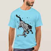 T-shirt Patinage Graphique (Devant)