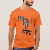 T-shirt Patinage Graphique (Devant)