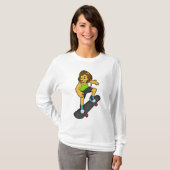 T-shirt Patinage Lion (Devant entier)