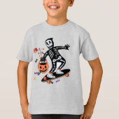 T-shirt Patinage ou traitement (Devant)