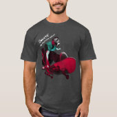 T-shirt Patinage Peu Importe Quoi Que Ce Soit (Devant)