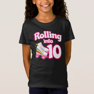 T-Shirt Patinage pour enfants - 10e anniversaire - Patinag