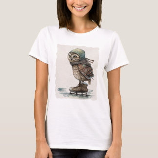 T-shirt Patinage sur glace