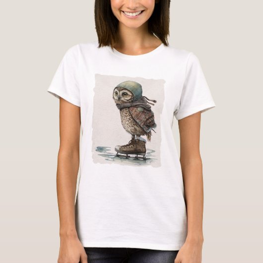 T-shirt Patinage sur glace (Devant)