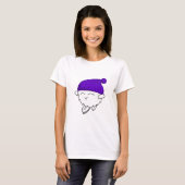 T-shirt Patinage sur glace (Devant entier)