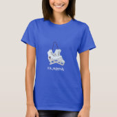 T-shirt Patinage sur glace (Devant)