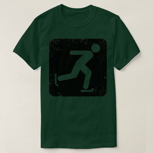 T-shirt Patinage sur glace 58 (Design devant)