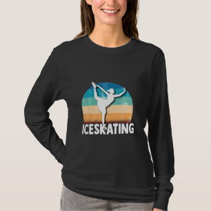 T-shirt Patinage sur glace Élément de houblon Combinaison