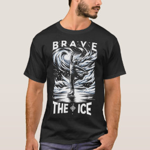 T-shirt Patinage sur glace Patinage artistique vitesse pat