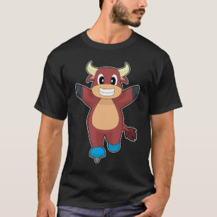 T-shirt Patinage sur glace Patins à glace Sports d'hiver