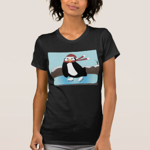 T-shirt Patinage sur glace Pingouin