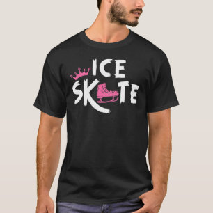 T-shirt Patinage sur glace Queen Ice Figure Patinage Sport