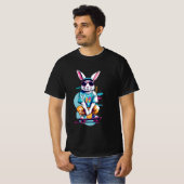 T-shirt Patinage sur lapin (Devant entier)