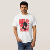 T-shirt Patinage urbain (Devant entier)
