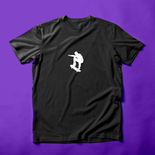 T-shirt Patinage urbain