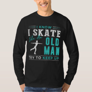 T-shirt Patinage vintage : Continuez avec My Hilarily Time