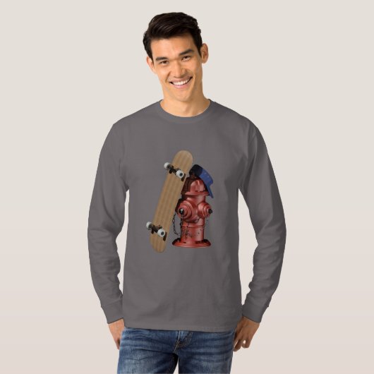 T-shirt Patiner (Devant entier)